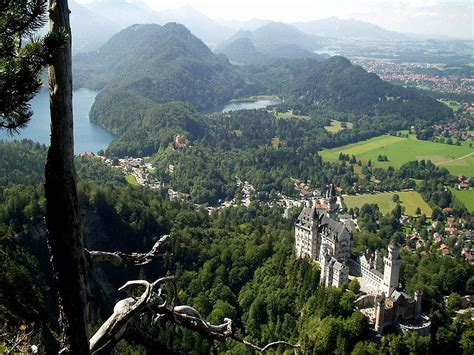 Schwangau Bavaria Germany Beautiful Vacations Neuschwanstein