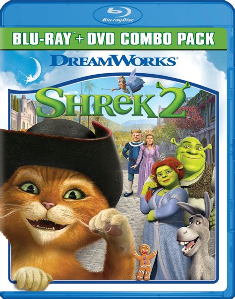 Shrek Blu Ray DVD Cover