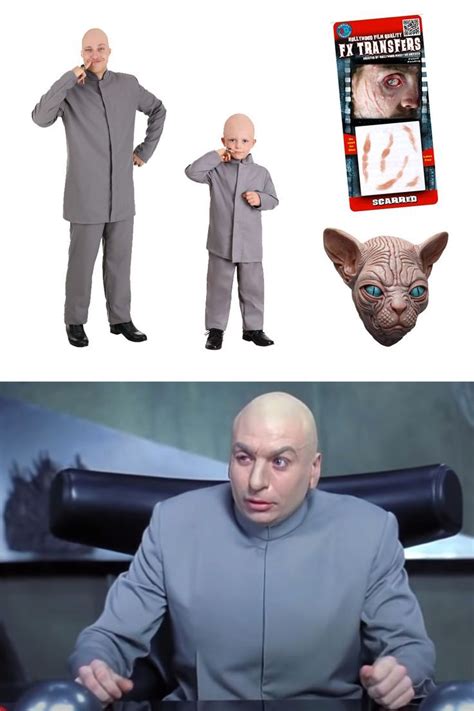 Dr. Evil Costume Idea | Disney villain costumes, Villain costumes, Male ...