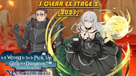 Danmachi Memoria Freese LVL 140 Zard Alfia S CLEAR ASTREA RECORD P3