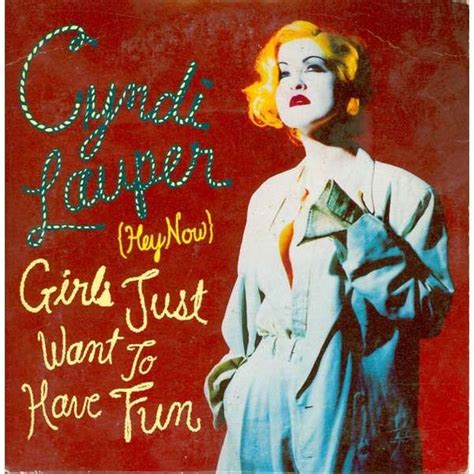 Resultado De Imagen De Cindy Lauper Girls Just Wanna Have Fun Cyndi