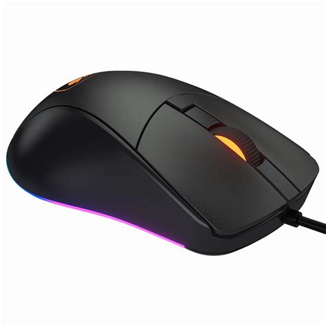 Mouse Gamer Cougar Surpassion Ex Usb Rgb Preto Cgr Womb Sex No Paraguai Visão Vip