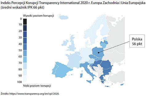 Słabe efekty rządowego programu antykorupcyjnego Polska nadal daleko w