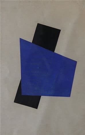 Painterly Architectonic By Lyubov Popova On Artnet