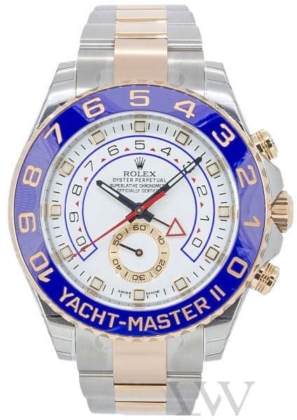 Rolex Oyster Perpetual Yacht Master II 116681 Luxe Watches