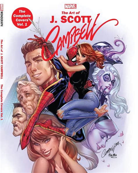 J Scott Campbell On Twitter Arriving July 23 Marvel Monograph