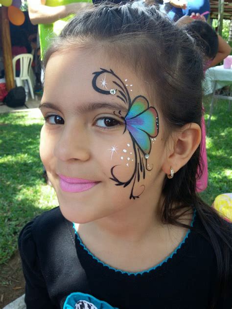 Mariposas Pintacaritas Face Painting Face Painting Easy Face