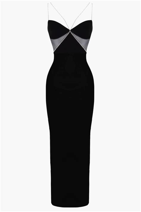 Heiress Beverly Hills Cutout Maxi Dress Maxi Dress Dress