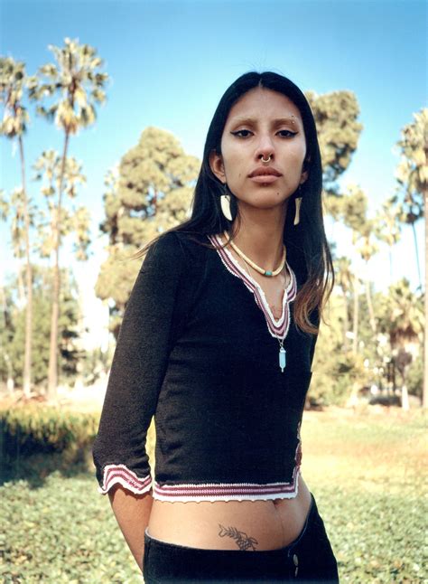 Six Indigenous Models On Finally Feeling Seen In Fashion Vogue