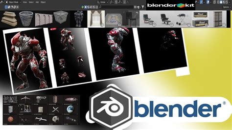 How To Install Blenderkit In Blender YouTube