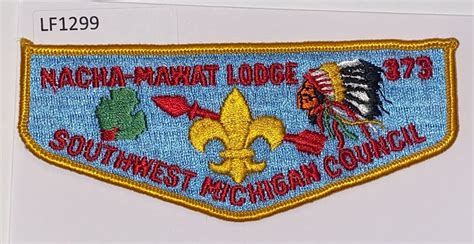 Boy Scout Oa Nacha Mawat Lodge Flap Ebay