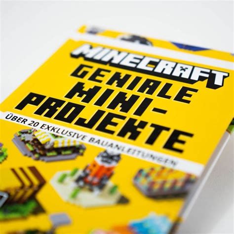 Minecraft Geniale Mini Projekte Ber Exklusive Bauanleitungen