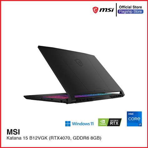 Msi Katana B Vgk Rtx Gddr Gb Rgb Keyboard W Mux Intel