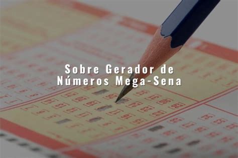 Gerador De Numeros Mega Sena Dinotube Fr