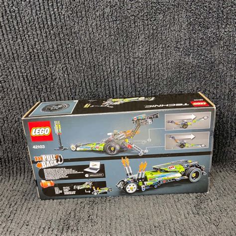 Lego Technic Dragster Sealed S