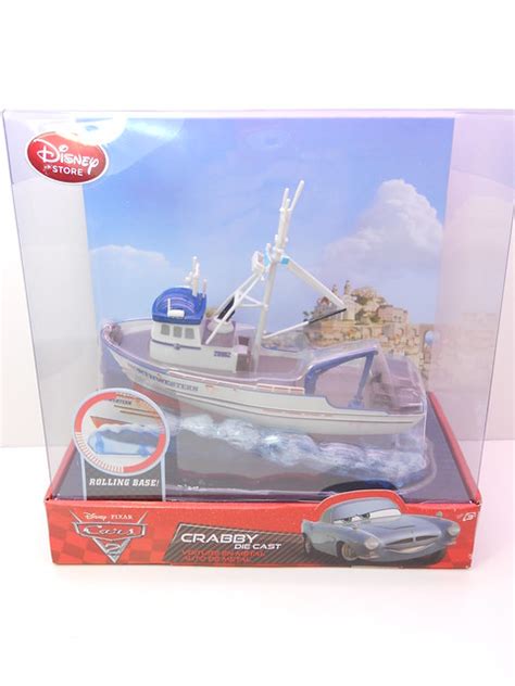 Disney Store Cars 2 Crabby The Boat 1