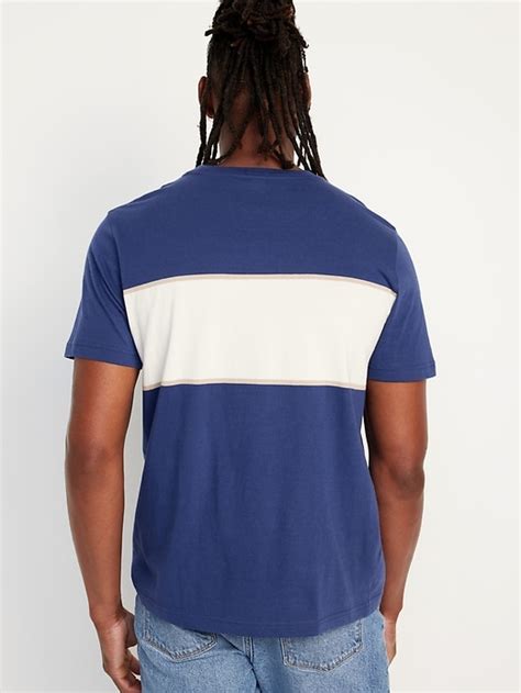 Crew Neck Striped T Shirt Old Navy