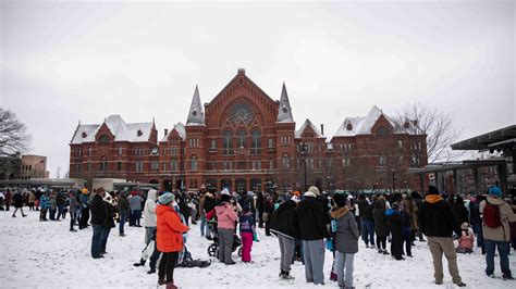 Greater Cincinnati Snowfall Totals Some Areas Saw More Than 2 Inches
