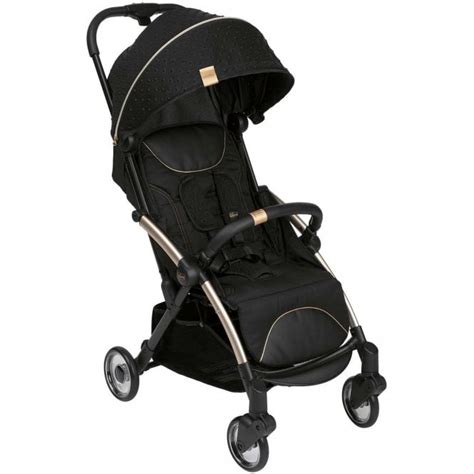 Chicco Goody Plus Stroller Black Re Lux At W H Watts Pram Centre