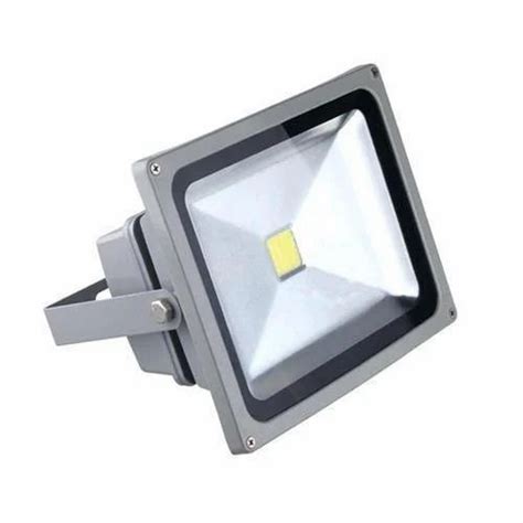 Aluminum Warm White Led Flood Light W At Rs Piece In Noida