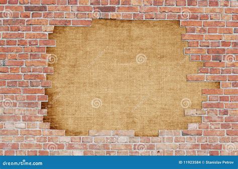 Aged Brick Wall Texture Stock Photo Image Of Plaster 11923584