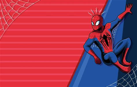 Spider Man Background Vector Art Icons And Graphics For Free Download