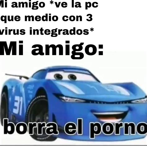 Borra El Porno Meme Subido Por Eljoz95 Memedroid