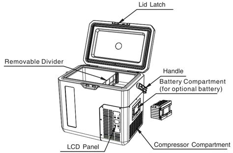 Brass Monkey Gh Fridge Freezer User Manual