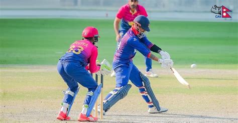 Icc World Cup League Nepal Scored Runs Against Uae Losing