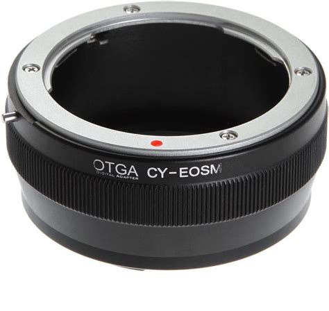 Amazon FocusFoto FOTGA Adapter Ring For Contax Yashica C Y CY