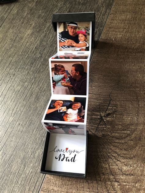 Personalisiertes Foto Geschenkbox Ein Andenken Foto Geschenk Etsy