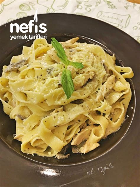 Fettucini Alfredo Nefis Yemek Tarifleri