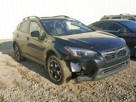 Damaged Car Auction 2019 Subaru Crosstrek Premium Photos Copart Canada