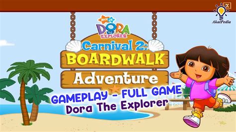 Gameplay Dora S Carnival 2 Boardwalk Adventure Pc 2007 Full Game Dora The Explorer