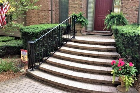 Traditional Wrought Iron Porch Railing Great Lakes Metal Fabrication