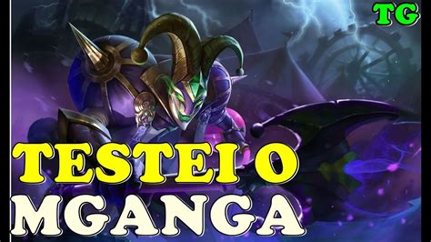 Arena Of Valor Testando O Mganga Aov Rov Youtube