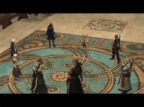 Old Sharlayan New To You Ffxiv Endwalker Msq Youtube