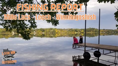 Minnesota Fishing Report Mille Lacs Lake Leech Lake And Lake Winnie