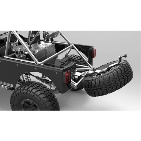 Capo JKMAX 1 10 All Metal DIY RC Simulated Off Road Crawler Vehicle