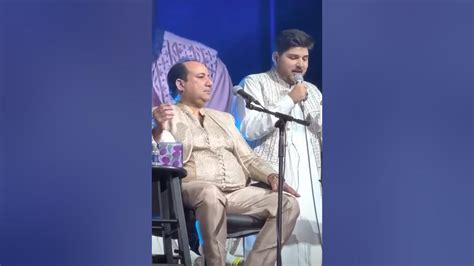 Rahat Fateh Ali Khan With His Son Son Sounds Like Young Nusrat Fateh ️ ️ Nuaratfatehalikhan