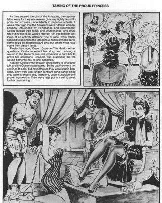 Classic Erotic Lesbian Bondage Comic Porn Pictures XXX Photos Sex Images PICTOA