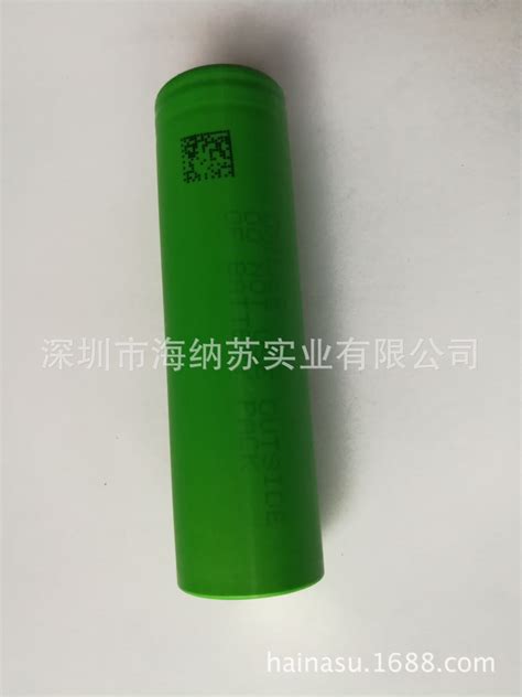 正品sony索尼 Vtc6 18650锂电池3000mah 30a大电 流 电动工具1865 阿里巴巴