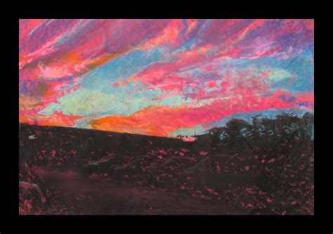 Chalk Pastel Landscape 25 by KennethShearer on DeviantArt