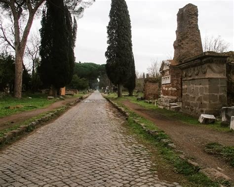 V A Appia Antica Historia De La Calzada Romana Norabira