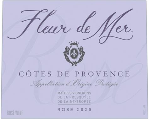 Les Maîtres Vignerons de la Presqu île de Saint Tropez 2020 Fleur de