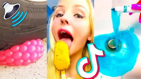 Satisfying Asmr Tik Tok Compilation Youtube