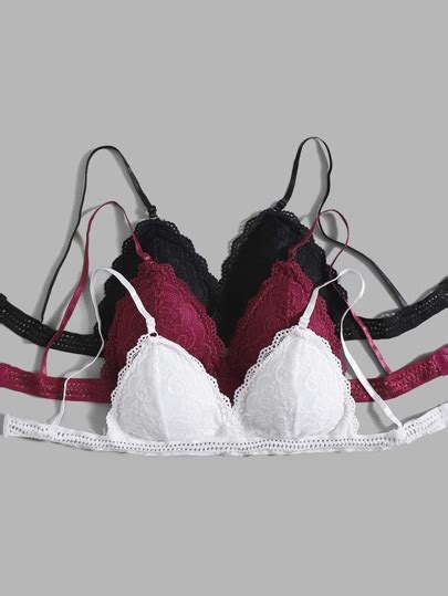 Womens Lingerie Bras And Bralettes Romwe Usa