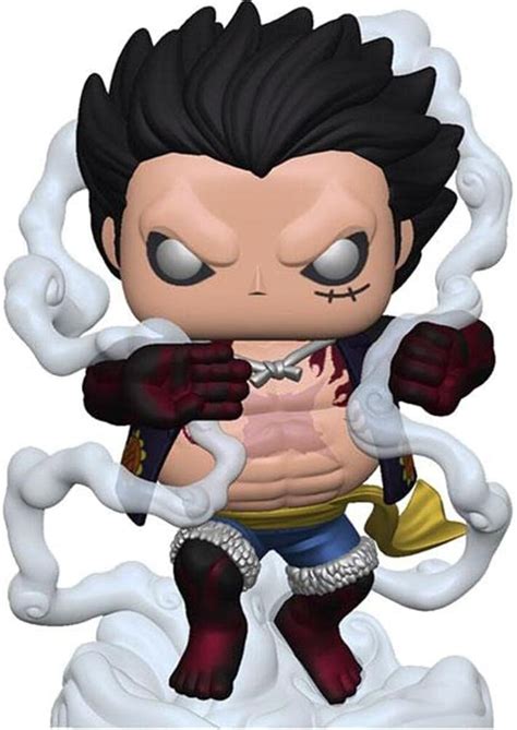 One Piece Luffy Gear 4 Metallic Us Exclusive Pop Vinyl