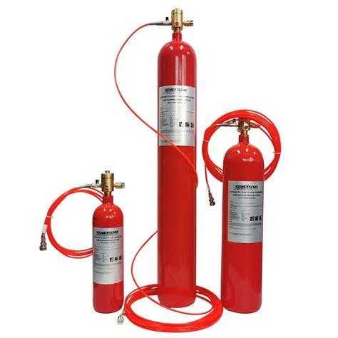 Carbon Dioxide Co2 Automatic Fire Suppression System China Co2 Fire