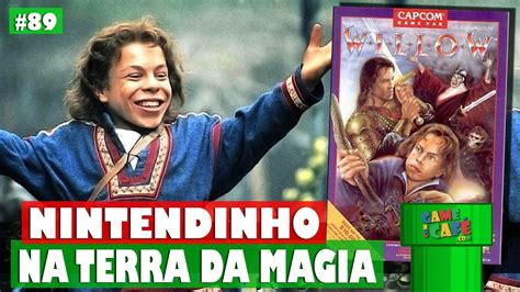 ANOS 80 SE É FILME DE SUCESSO VIRA JOGO WILLOW DO NINTENDINHO É TOP